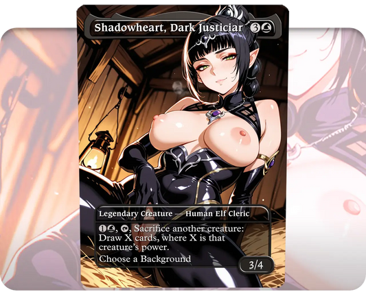 Shadowheart, Dark Justiciar (NSFW)