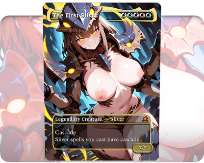 The First Sliver (NSFW)