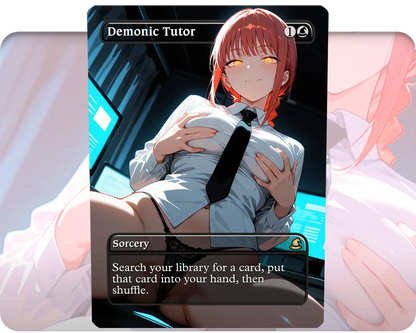 Makima (Chainsaw Man) - Demonic Tutor