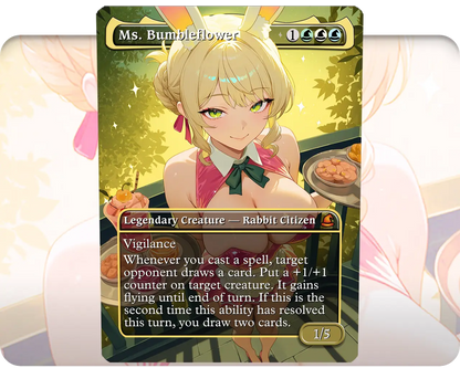 Ms. Bumbleflower