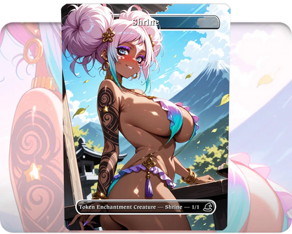 Shrine Token (Gyaru) v2