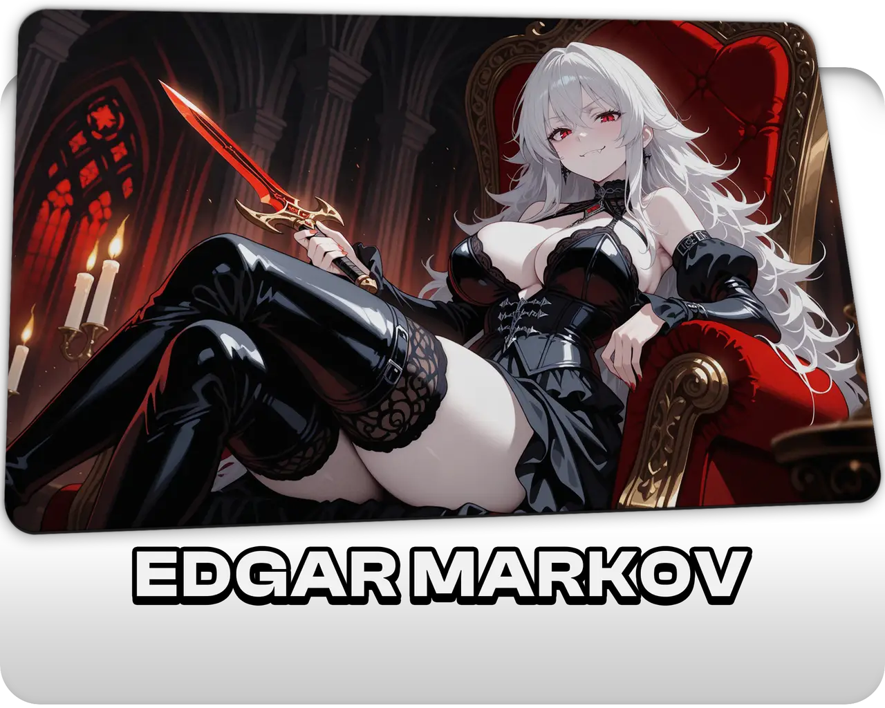 Edgar Markov | ProxyWaifus Playmat | 14x24" / 35x60cm