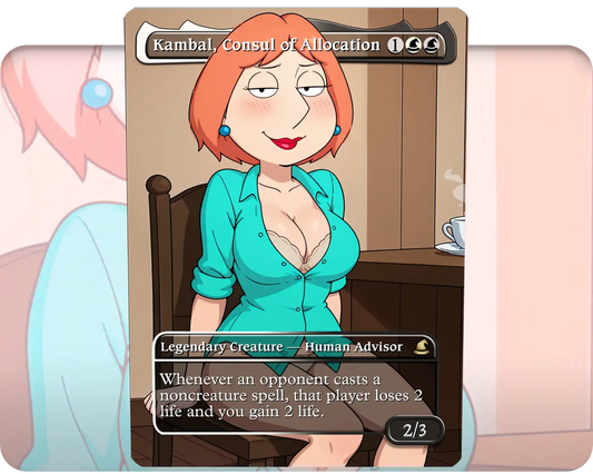 Lois Griffin (Family Guy) - Kambal, Consul of Allocation