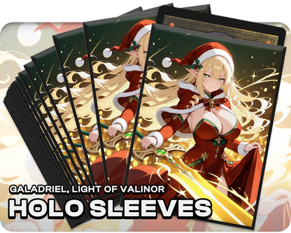 Galadriel, Light of Valinor (100x Holo Sleeves)