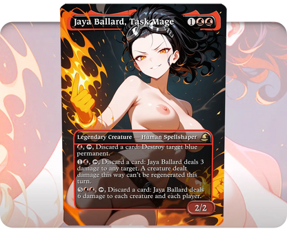 Jaya Ballard, Task Mage (NSFW)