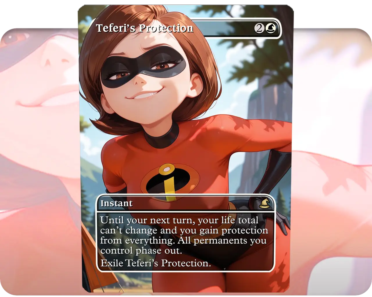 Elastigirl (Incredibles) - Teferi's Protection