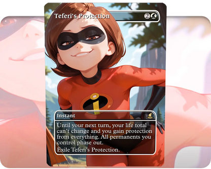 Elastigirl (Incredibles) - Teferi's Protection