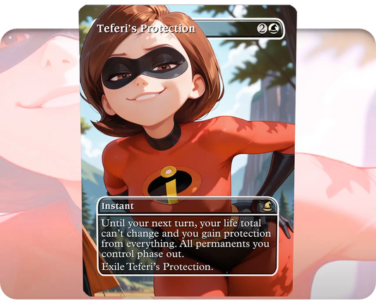 Elastigirl (Incredibles) - Teferi's Protection