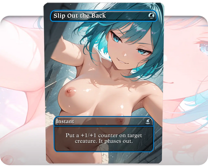 Slip Out the Back (NSFW)
