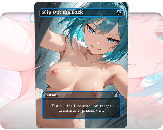 Slip Out the Back (NSFW)