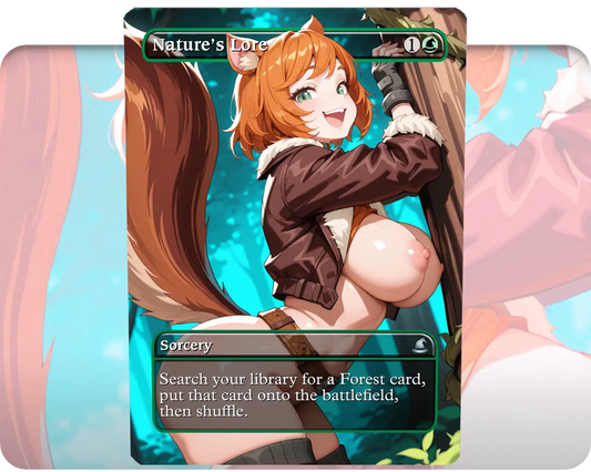 Squirrel Girl (M. Rivals) - Nature's Lore (NSFW)