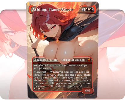 Ashling, Flame Dancer (NSFW)
