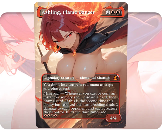 Ashling, Flame Dancer (NSFW)
