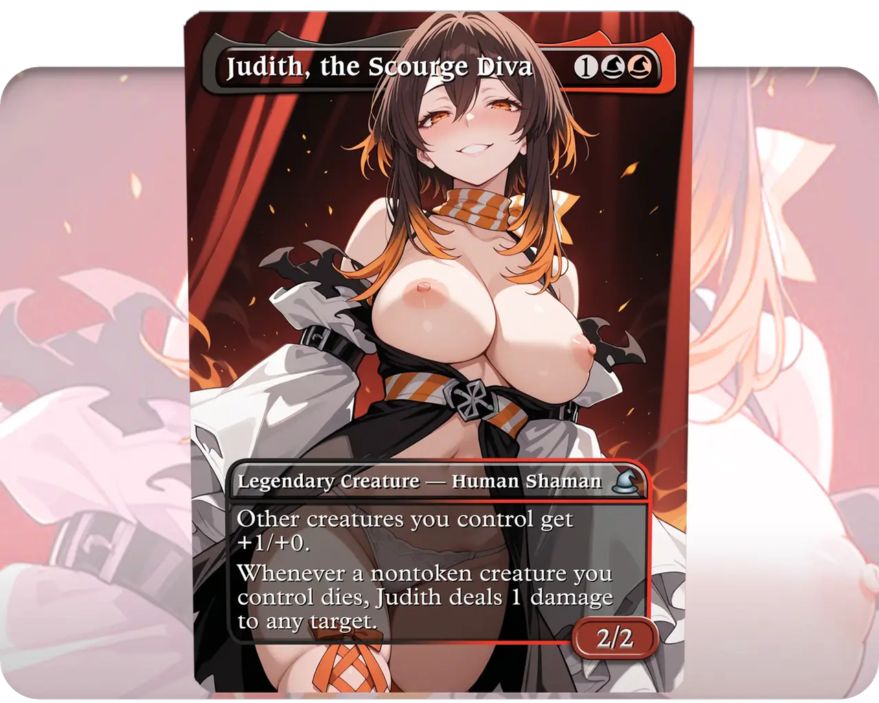 Amo Empool (Gachiakuta) - Judith, the Scourge Diva (NSFW)