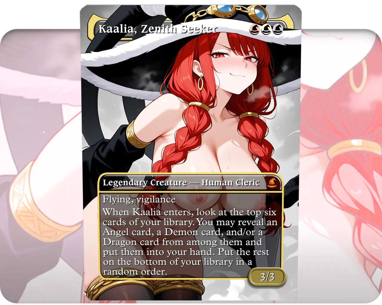Irene Belserion (Fairy Tail) - Kaalia, Zenith Seeker (NSFW)