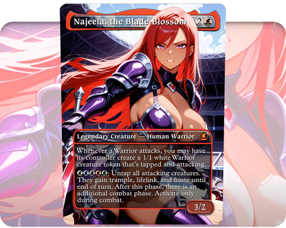 Najeela, the Blade-Blossom