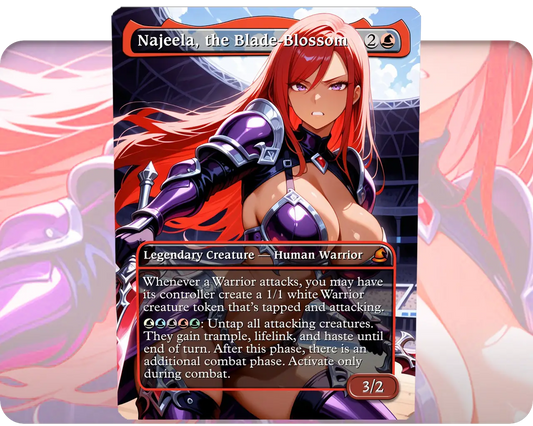Najeela, the Blade-Blossom
