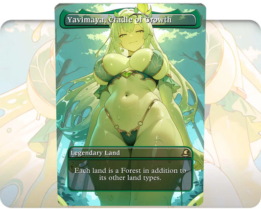 Yavimaya, Cradle of Growth