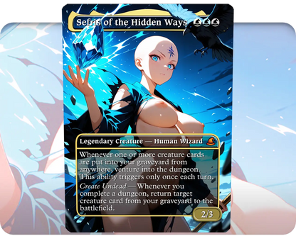 Sefris of the Hidden Ways (NSFW)