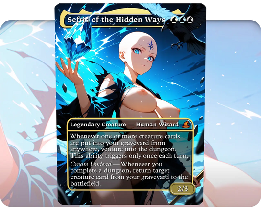 Sefris of the Hidden Ways (NSFW)