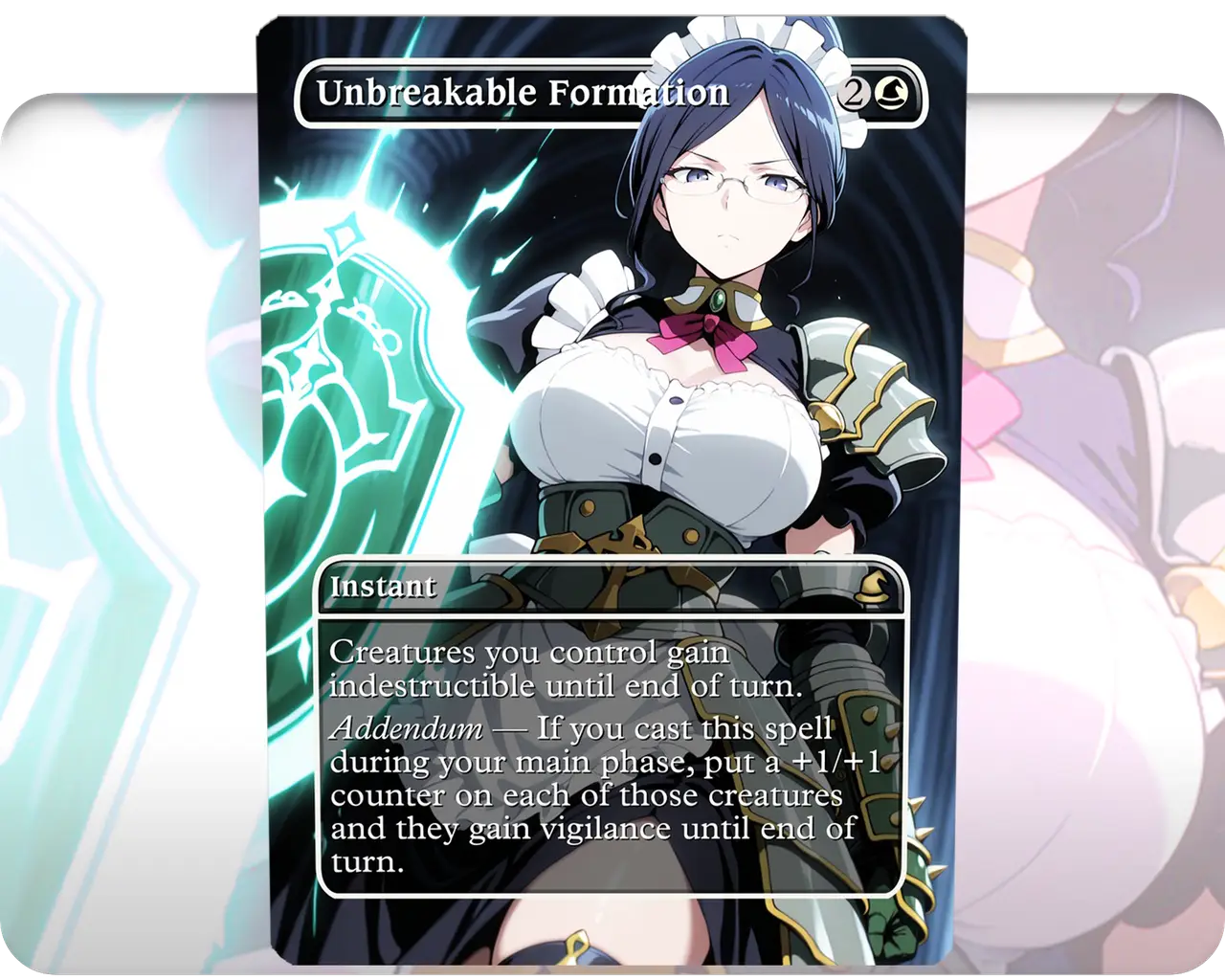 Yuri (Overlord) - Unbreakable Formation
