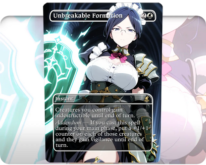 Yuri (Overlord) - Unbreakable Formation