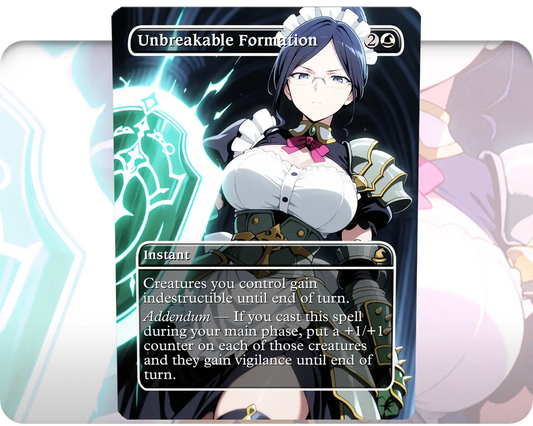 Yuri (Overlord) - Unbreakable Formation