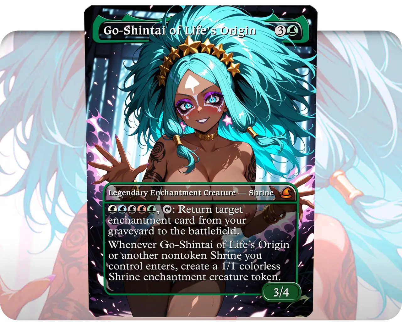 Go-Shintai of Life's Origin (Gyaru) (NSFW)