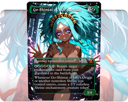 Go-Shintai of Life's Origin (Gyaru) (NSFW)