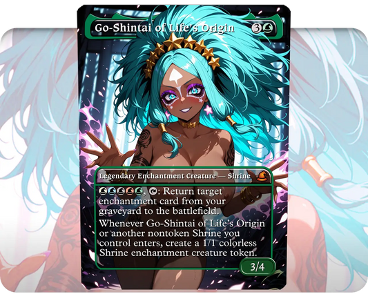 Go-Shintai of Life's Origin (Gyaru) (NSFW)