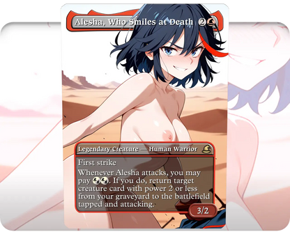 Ryuko Matoi (Kill la Kill) - Alesha, Who Smiles at Death (NSFW)