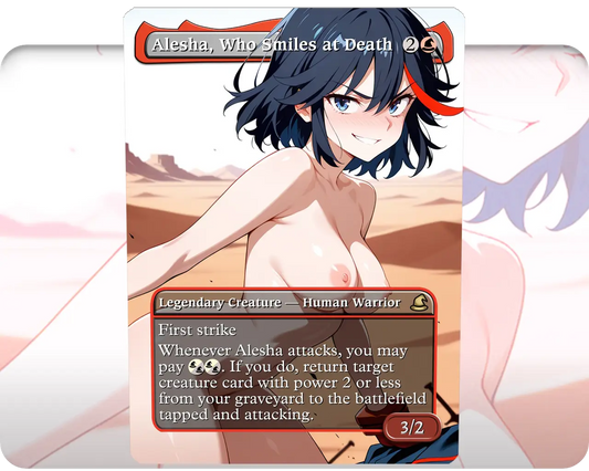 Ryuko Matoi (Kill la Kill) - Alesha, Who Smiles at Death (NSFW)
