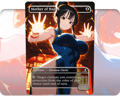 ChiChi (DBZ) - Mother of Runes