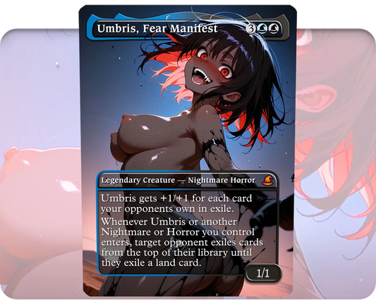 Umbris, Fear Manifest (NSFW)