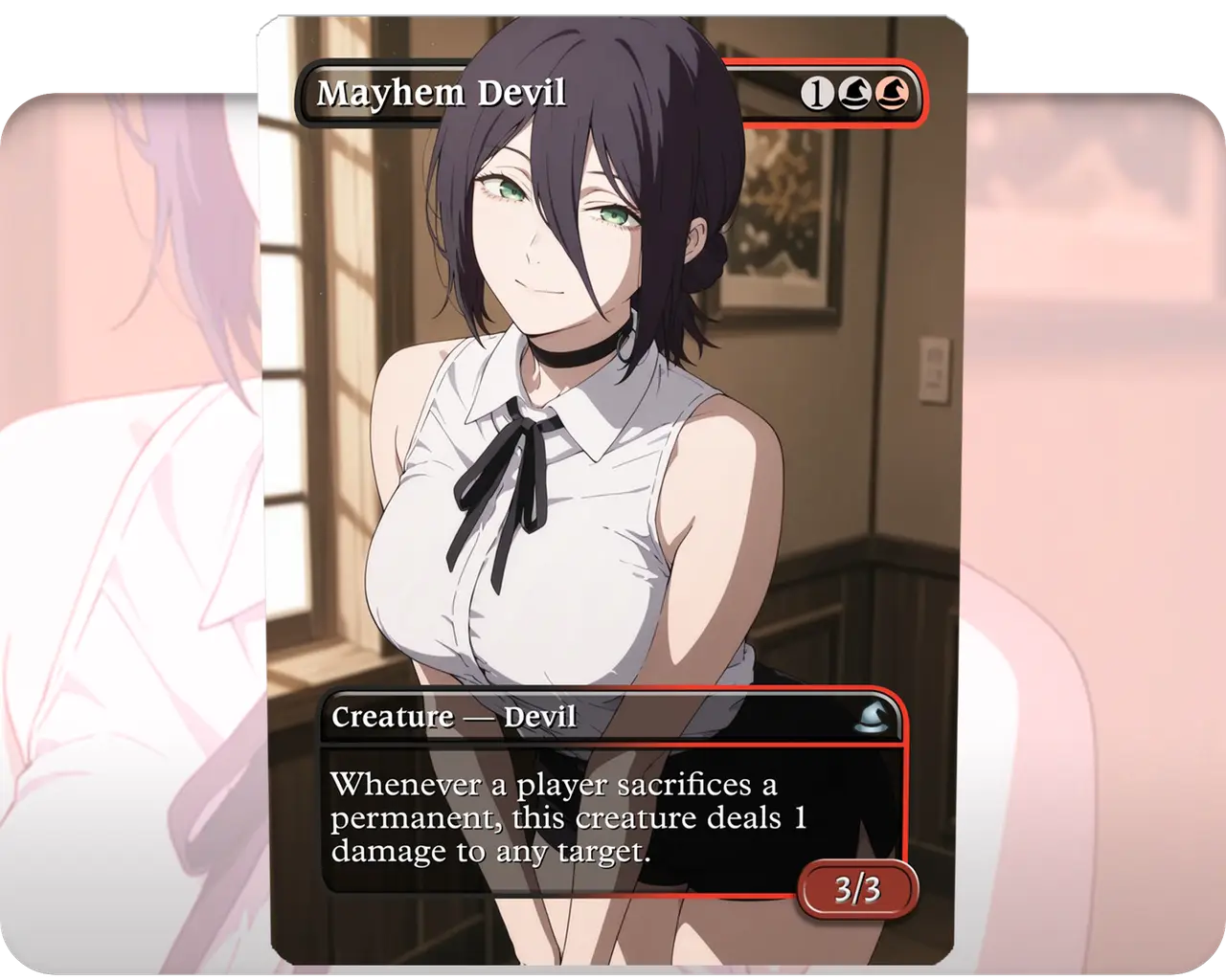 Reze (Chainsaw man) - Mayhem Devil