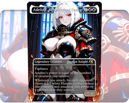 Adepta Sororitas (Warhammer 40k) - Adeline, Resplendent Cathar