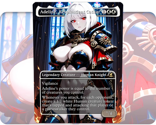Adepta Sororitas (Warhammer 40k) - Adeline, Resplendent Cathar