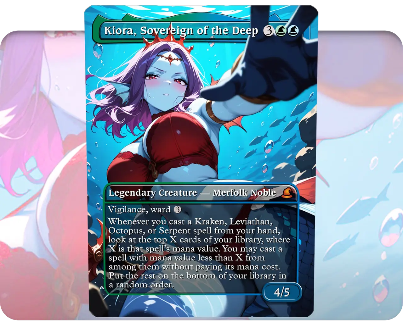 Kiora, Sovereign of the Deep
