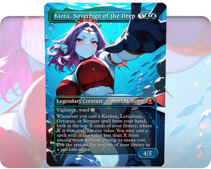 Kiora, Sovereign of the Deep