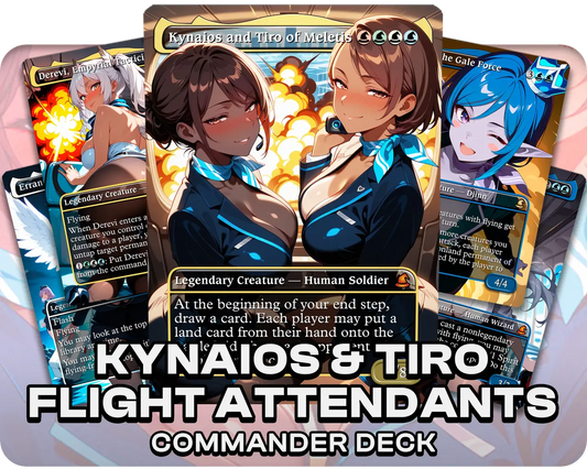 Kynaios and Tiro of Meletis | Flight Attendants | Commander Deck