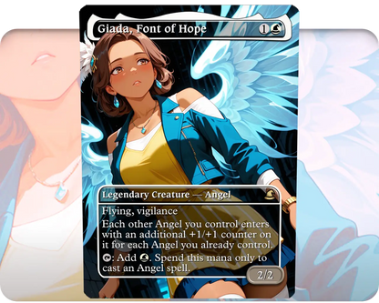Giada, Font of Hope v2
