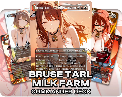 Bruse Tarl Milk Farm | Cow Waifus | Commander Deck