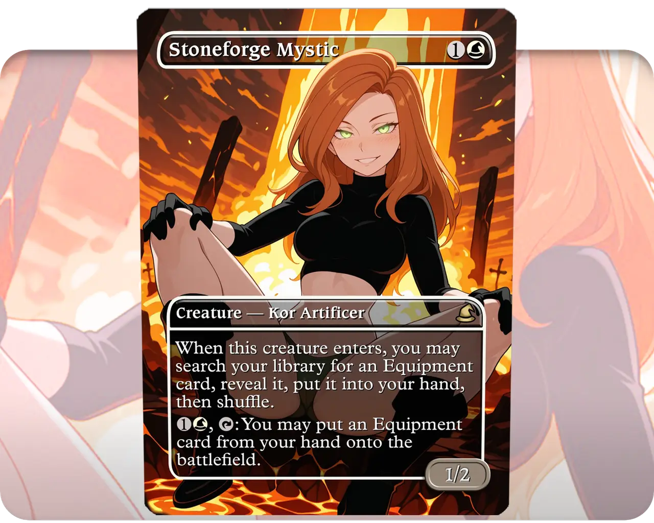 Kim Possible - Stoneforge Mystic