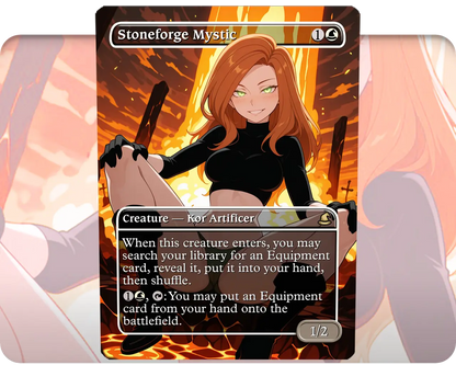 Kim Possible - Stoneforge Mystic