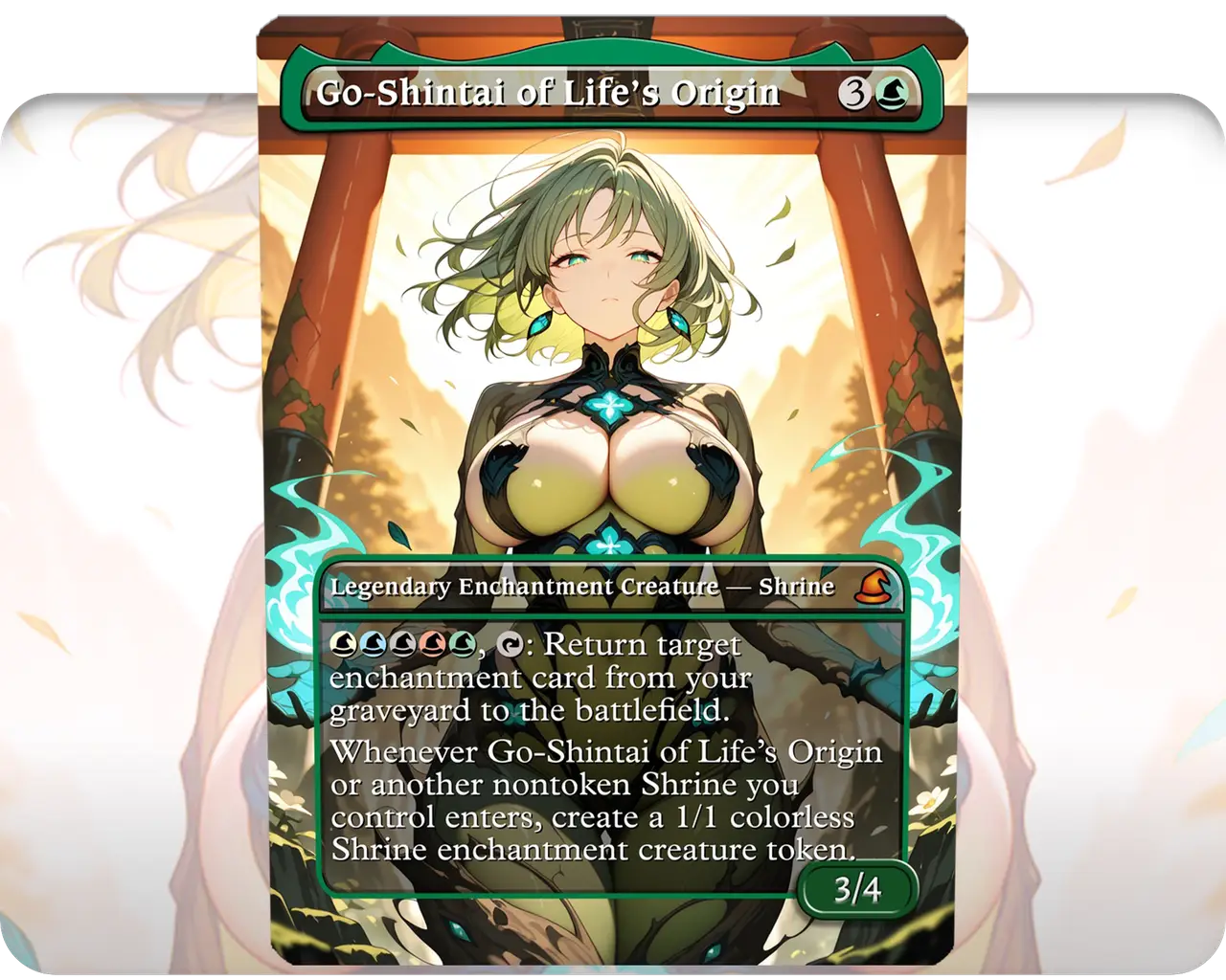 Go-Shintai of Life's Origin