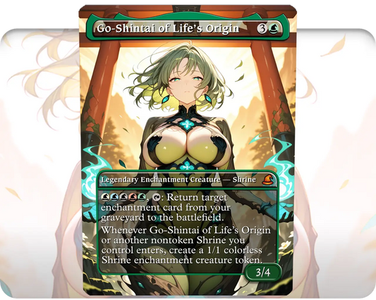 Go-Shintai of Life's Origin