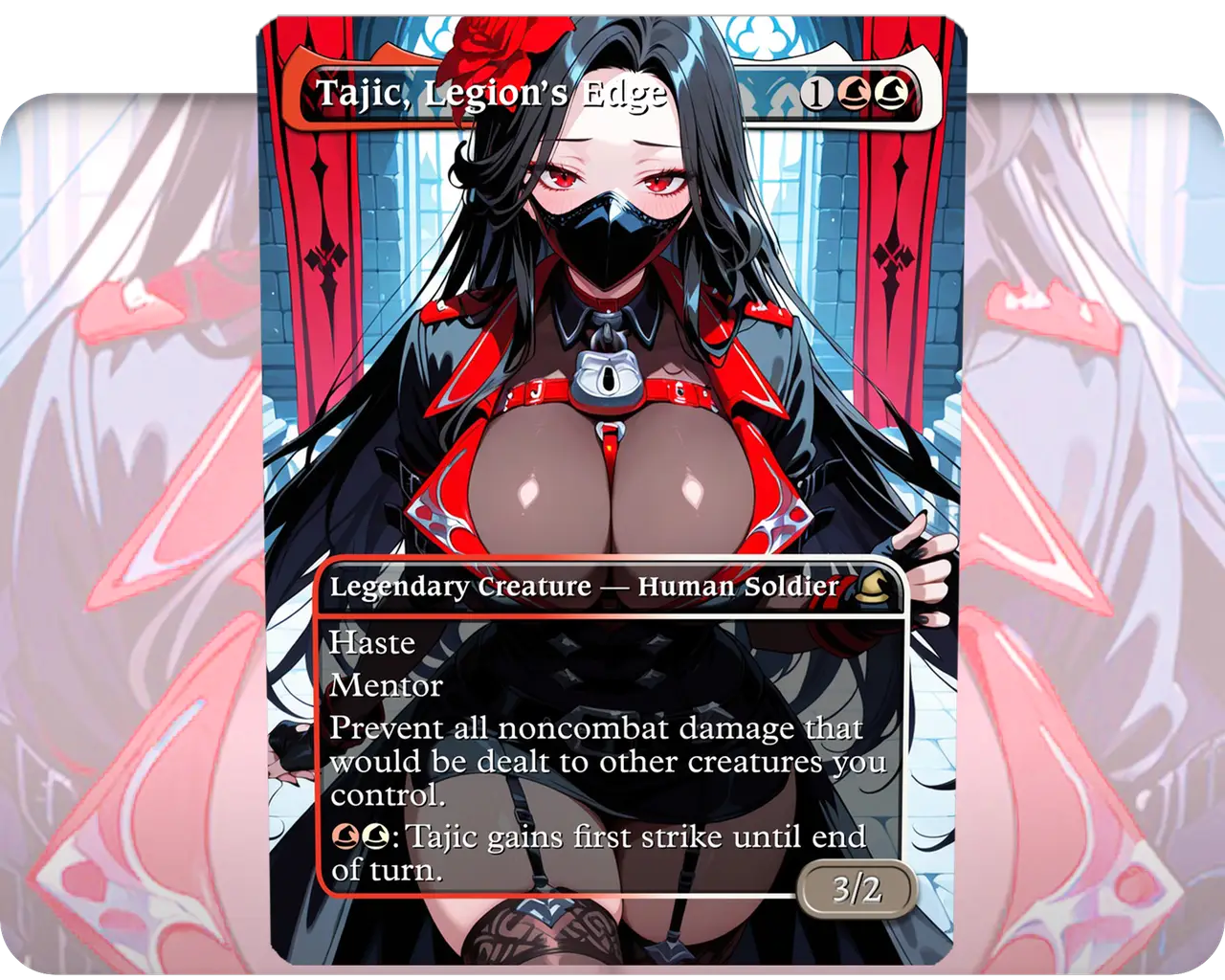 Maiden (NIKKE) - Tajic, Legion's Edge