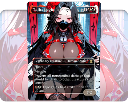 Maiden (NIKKE) - Tajic, Legion's Edge