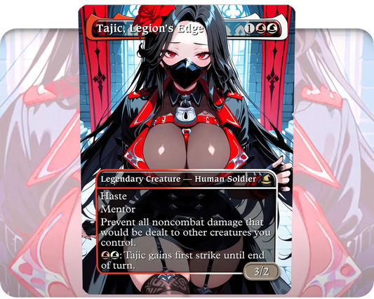 Maiden (NIKKE) - Tajic, Legion's Edge