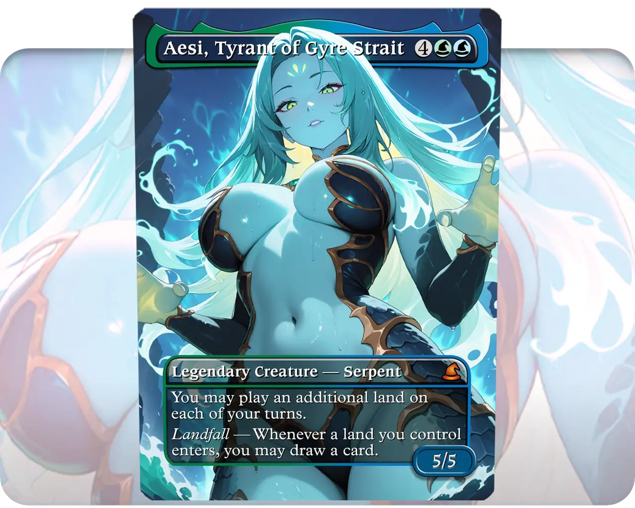 Aesi, Tyrant of Gyre Strait